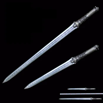 Kovové Meč 56 cm/75 cm 0,9 kg/1.2 kg Full Tang Mangánovej Ocele s Nábytkom Nádherné Darčeky Dospelých Pekný Hračky