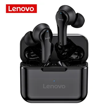 Lenovo QT82 Bezdrôtový TWS Bluetooth Slúchadlá Podtabuľkou Pre Huawei Oppo Vivo -iphone Kvalitné A Trvanlivé
