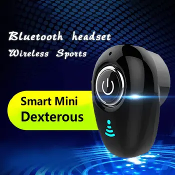 Mini Bluetooth Bezdrôtové Slúchadlá In-Ear Neviditeľné Auriculares Handsfree Slúchadlá Stereo Headset s Mikrofónom pre xiao Samsung huawei