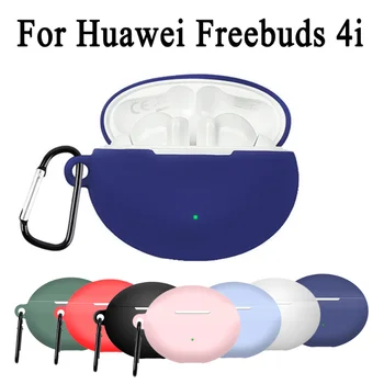 Multicolor Slúchadlá Prípade Huawei Freebuds kom 4i Silikónový Anti-drop Ochranný obal, Kryt Freebuds kom 4i Fundas pre Huawei Headset