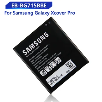 Náhradné Batérie Pre Samsung Galaxy Xcover Pro Xcover6 Pro EB-BG715BBE EB-BG736BBE Nabíjateľnú Batériu Telefónu 4050mAh