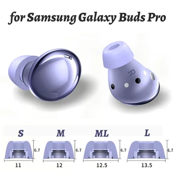 Náhradné Eartips pre Samsung Galaxy Y Pro Pamäťovej Peny Slúchadlá Bezdrôtové Slúchadlá Eartips Anti-Slip Šumu Ucho Tipy