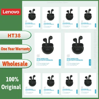 Originálne Lenovo HT38 5 KS 10PCS Bezdrôtový Headset, Bluetooth, verzia 5.0 Hi-fi TWS/mikrofón, dotykové ovládanie