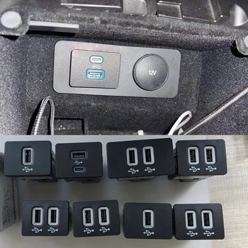 Pre Ford Carplay SYNC3 USB Typ-C Duálne Rozhranie Modul SYNCHRONIZÁCIE 2 Upgrade na SYNCHRONIZÁCIU 3 Media Elektroinštalácie Hub Adaptér Zapojte Modul Rozhrania