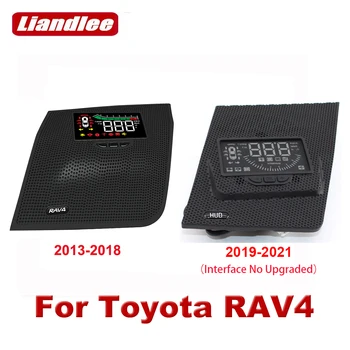 Pre Toyota RAV4/RAV 4 XA40/XA50 2013-2020 2021 Auto Head Up Displej HUD Elektronické Príslušenstvo Bezpečnej Jazdy Obrazovka Poplachový Systém