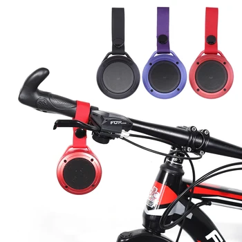Prenosné Horský Bicykel Reproduktor Vonkajšie Bezdrôtové Bluetooth-kompatibilné Stereo Odolnosť voči otrasom Nepremokavé Jazda na Bicykli Audio