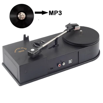Prenosné Vinyl Gramofónu na MP3 Converter Vinyl Gramofóny Hráč Phonograph Gramofónu Záznam
