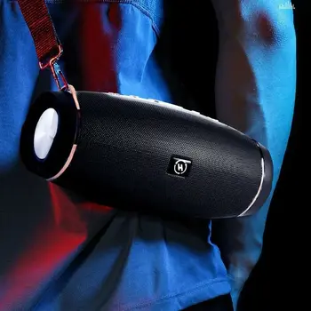 Prenosný Bluetooth Reproduktor Výkonný Subwoofer, Rádio FM, Bezdrôtový Caixa De Zvuk Bluetooth Reproduktor Zvuk Hudby Box High Power Bass