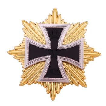 Star Grand Kríž Železný Kríž (1914 Verziu), ktoré sú Určené pre väčšinu úspešných Generálny riaditeľ na záver vojny