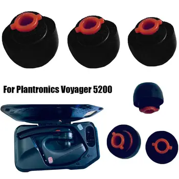 Stredné Malé Náhradné Silikónové Štuple Kryt Eartips Ochranné Čiapky Earplug Chránič Pre Plantronics Voyager 5200