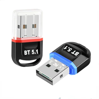 USB Bluetooth 5.0 5.1 Adaptér Bluetooth Prijímač 5.0 Bluetooth Dongle 5.0 Adaptér pre Notebook PC 5.0 BT Vysielačom