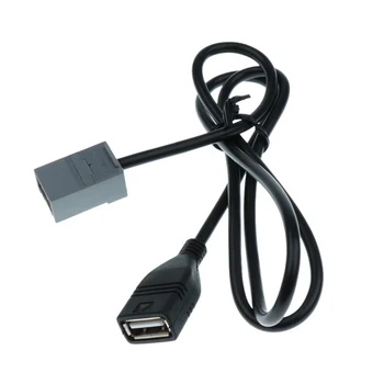 USB Port Audio Zvuk kábel Kábel Adaptéra Pre Odyssey Accord, CR-V Jazz