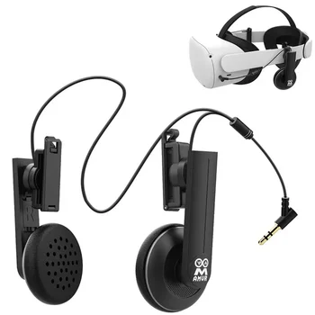 VR Slúchadlá Pre Oculus Quest 2 In-ear all-in-one headset na Zníženie Hluku, Vysokú Citlivosť Stereo Herné Slúchadlá VR Accessorie
