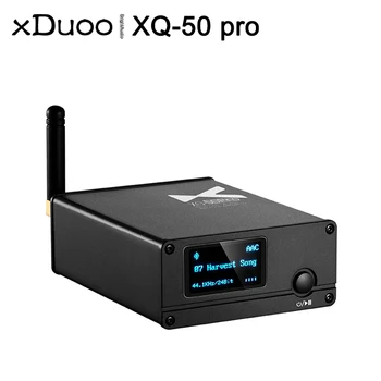 xDuoo XQ-50 Pro/XQ-50 ES9018K2M Buletooth 5.0 Audio Prijímač, Prevodník USB DAC podporu aptX/SBC/AAC Omladenie DAC/AMP XQ50